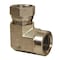 A & I Products 90 Degree Female NPT Swivel X Female NPT Adapter 3.75 x4 x2 A-43E18 - alternate 1